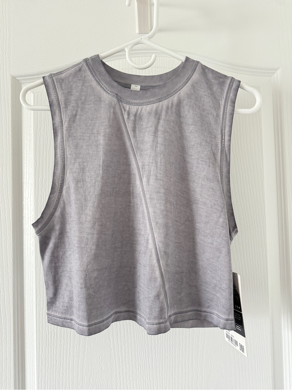 NWT Lululemon Broken Beats Tank in Washed Glacier Grey XS